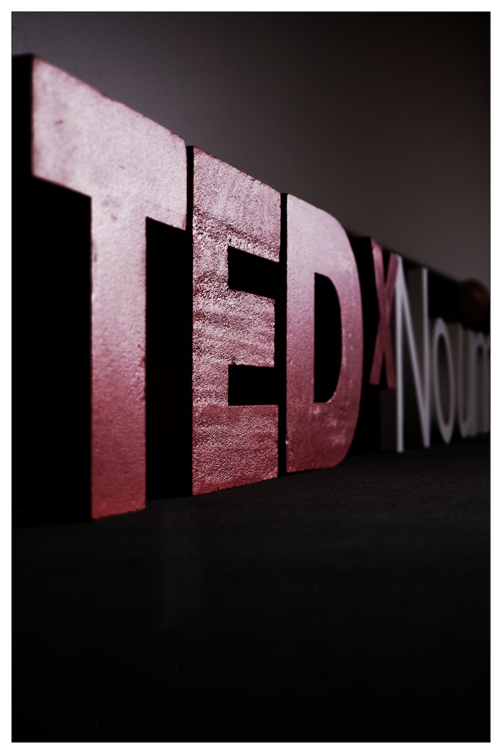 TEDxNouméa - la scène